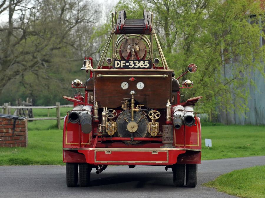  Morris Commercial Fire Engine 1926 года  (фото 2 из 8)
